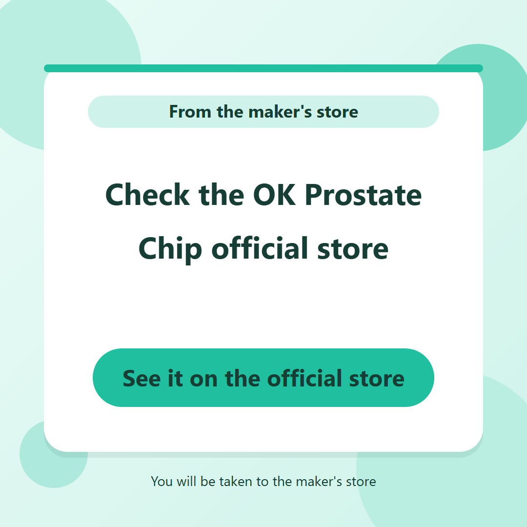 Check the OK Prostate Chip official store